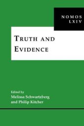 book Truth and Evidence: NOMOS LXIV