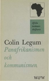 book Panafrikanismen och kommunismen