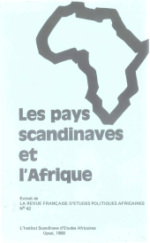 book Les pays scandinaves et l'Afrique: Extrait de la Revue Française d'Etudes Politiques Africaines No. 42