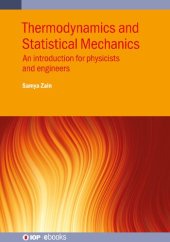 book Thermodynamics and Statistical Mechanics: An Introduction for Physicists and Engineers