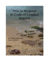 book How to Respond to Code of Conduct Reports