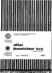 book Atlas linguistique Kru : essai de typologie