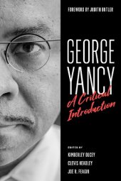 book George Yancy: A Critical Introduction