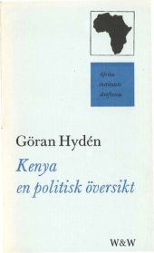 book Kenya: en politisk översikt