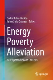 book Energy Poverty Alleviation: New Approaches and Contexts