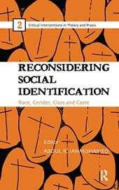 book Reconsidering Social Identification: Race, Gender, Class and Caste