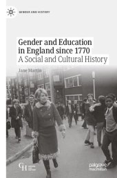 book Gender and Education in England since 1770: A Social and Cultural History