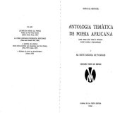 book Antologia temática de poesia africana I: Na noite grávida de punhais