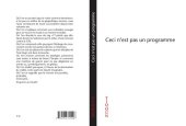 book Ceci n'est pas un programme