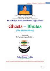 book Ghosts Bhutas The Real Incidents