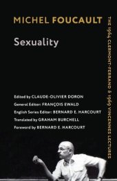 book Sexuality: The 1964 Clermont-Ferrand and 1969 Vincennes Lectures