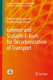 book Greener and Scalable E-fuels for Decarbonization of Transport