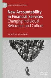 book New Accountability in Financial Services: Changing Individual Behaviour and Culture