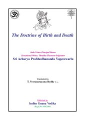 book The Doctrine of Birth And Death