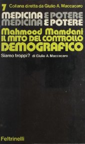 book Il mito del controllo demografico