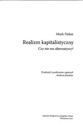 book Realizm kapitalistyczny. Czy nie ma alternatywy?