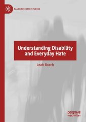 book Understanding Disability and Everyday Hate