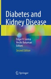 book Diabetes and Kidney Disease