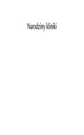 book Narodziny kliniki