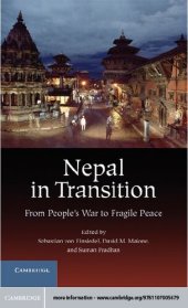 book Nepal in Transition: From People's War to Fragile Peace