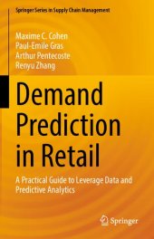 book Demand Prediction in Retail: A Practical Guide to Leverage Data and Predictive Analytics