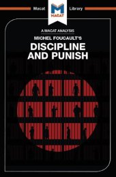 book An Analysis of Michel Foucault's Discipline and Punish