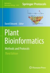 book Plant Bioinformatics: Methods and Protocols