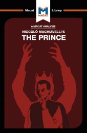 book An Analysis of Niccolo Machiavelli's The Prince