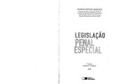 book Legislaçao Penal Especial