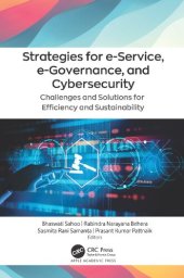 book Strategies for e-Service, e-Governance, and Cyber Security: Challenges and Solutions for Efficiency and Sustainability