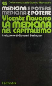 book La medicina nel capitalismo