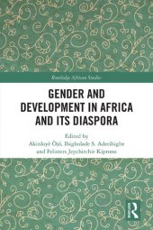 book Gender and Development in Africa and Its Diaspora