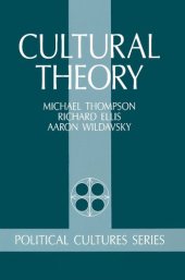 book Cultural Theory