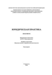 book Юридическая практика