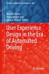 book User Experience Design in the Era of Automated Driving