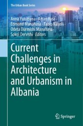 book Current Challenges in Architecture and Urbanism in Albania