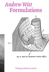 book Formulations: Architecture, Mathematics, Culture