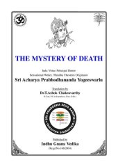 book The Mystery of Death