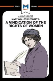 book An Analysis of Mary Wollstonecraft's A Vindication of the Rights of Woman