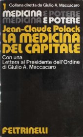 book La medicina del capitale