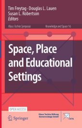 book Space, Place and Educational Settings