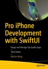 book Pro iPhone Development with SwiftUI: Design and Manage Top Quality Apps