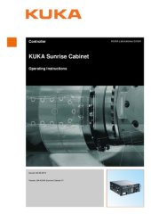 book KUKA Sunrise Cabinet