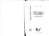 book derecho penal parte general (traducción Politoff y Guzman Dalbora)