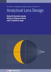 book Analytical Lens Design