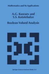 book Boolean Valued Analysis