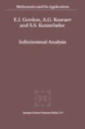 book Infinitesimal Analysis