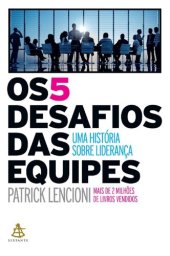 book Os 5 desafios das equipes