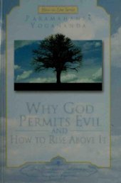 book Why God Permits Evil and How to Rise Above It