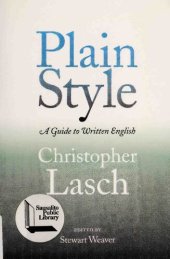 book Plain Style: A Guide to Written English